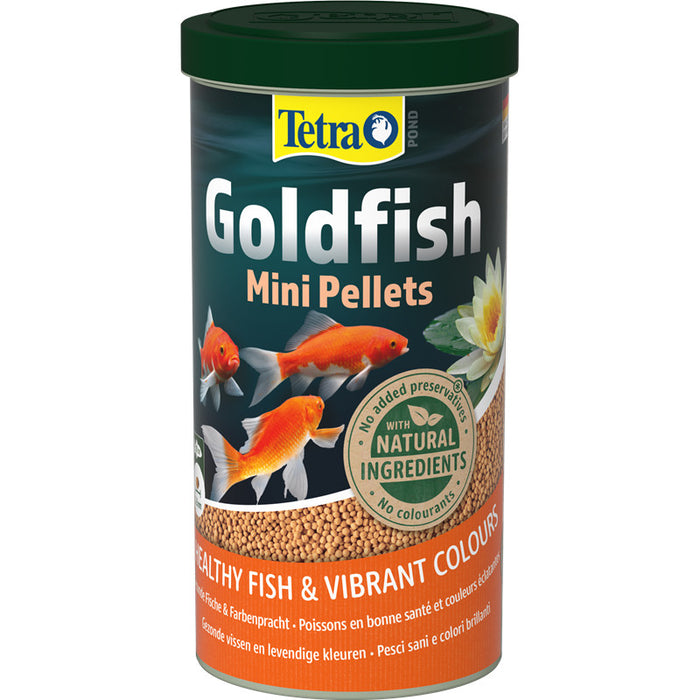 Tetra Pond Goldfish Mini Pellets