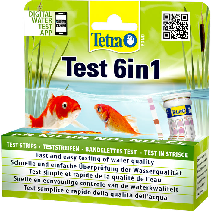 Tetra Pond Test 6in1