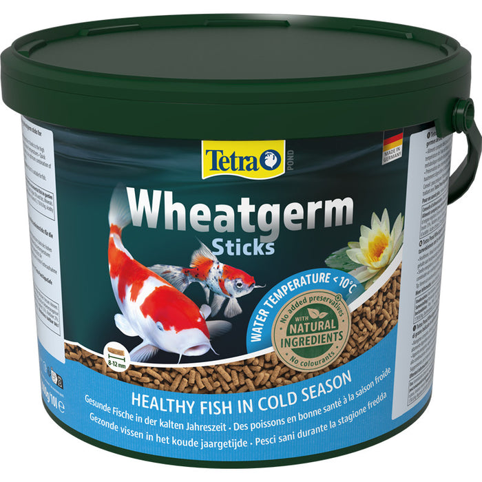 Tetra Pond Wheatgerm Sticks