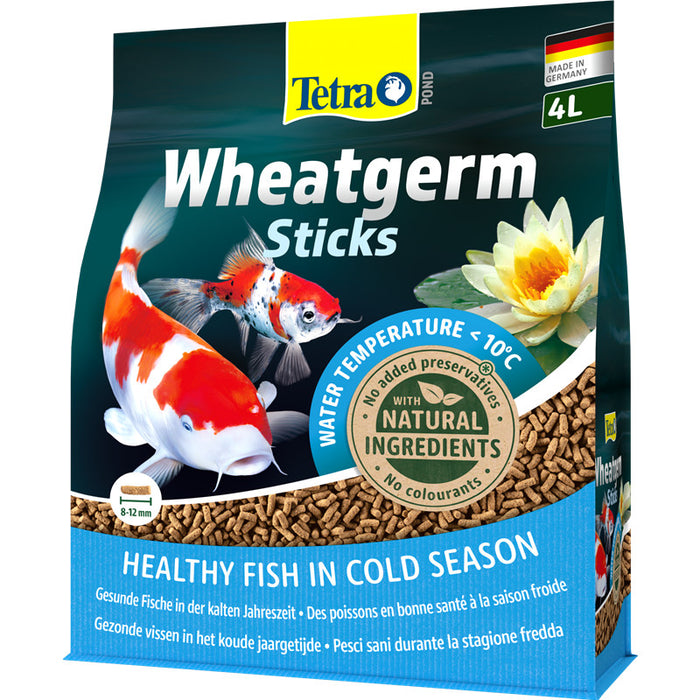 Tetra Pond Wheatgerm Sticks