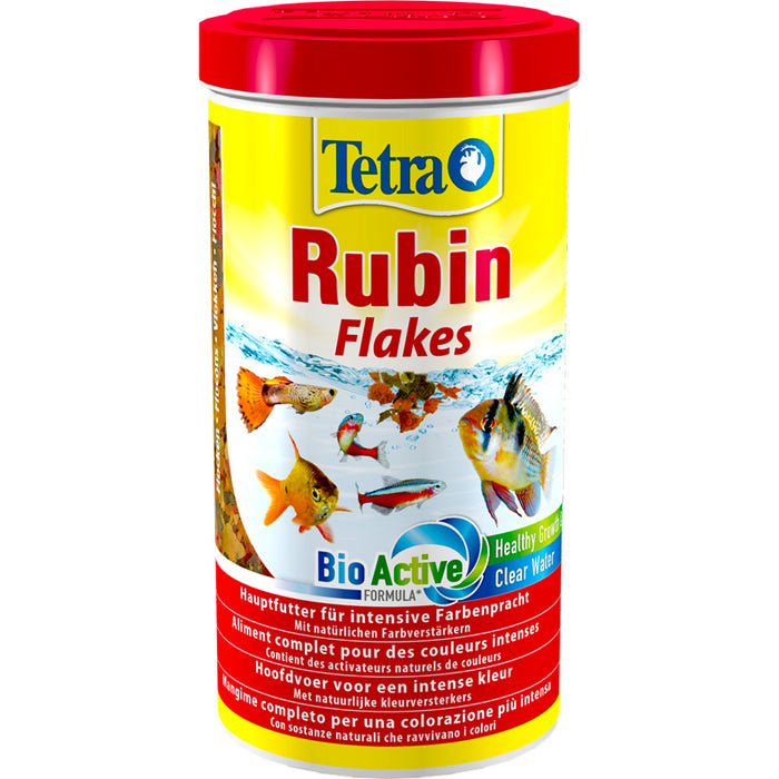 Tetra Rubin Flakes