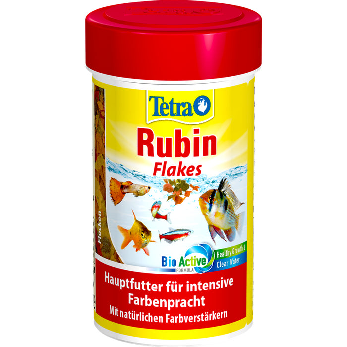 Tetra Rubin Flakes