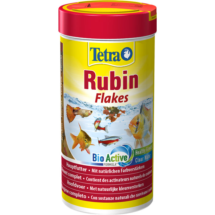 Tetra Rubin Flakes