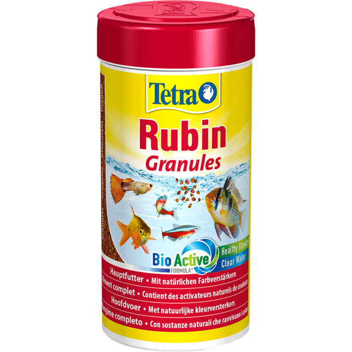 Tetra Rubin Granules