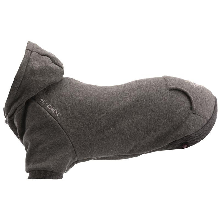 Trixie BE NORDIC Hunde Hoodie S grau