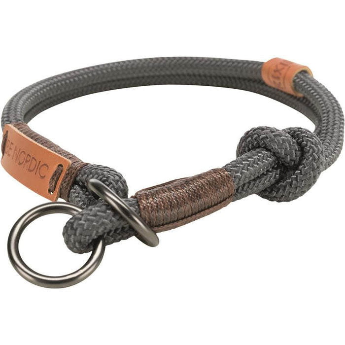 Trixie BE NORDIC Zug-Stopp-Halsband XS-S 30cm/ø 6mm