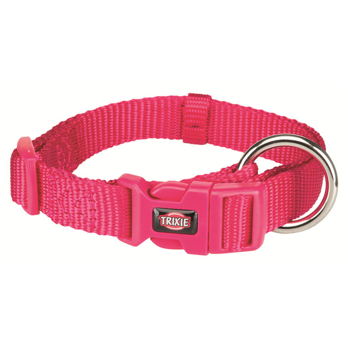 Trixie Premium Halsband fuchsia