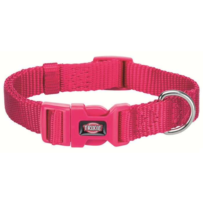 Trixie Premium Halsband fuchsia