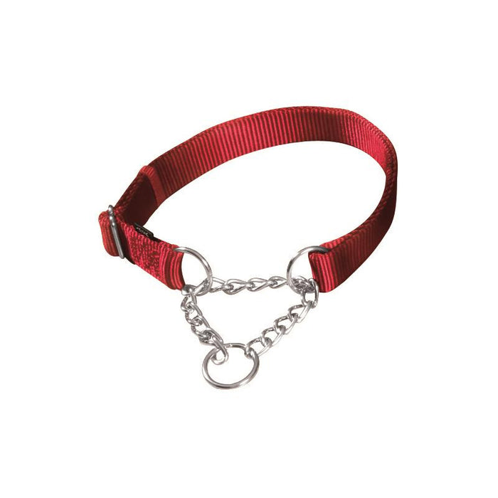 Trixie Premium Zug-Stopp Halsband rot