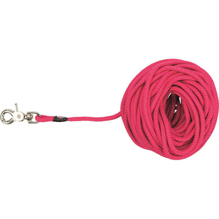 Trixie Schleppleine Trigger Snap Hook fuchsia rund