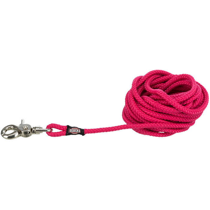 Trixie Schleppleine Trigger Snap Hook fuchsia