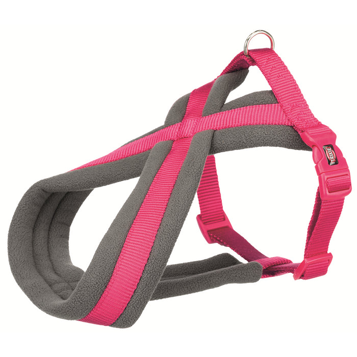 Trixie Touren-Geschirr Premium fuchsia