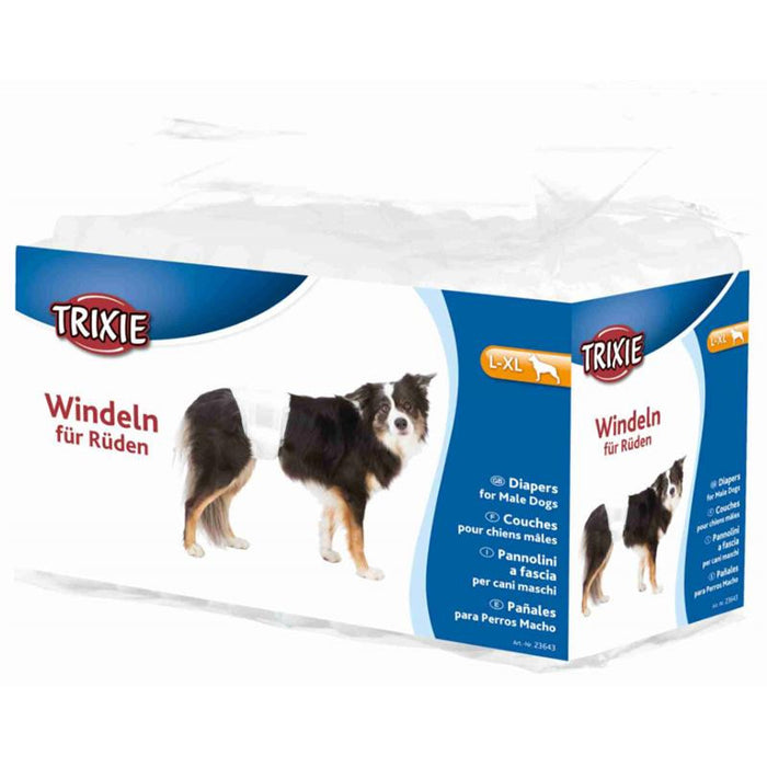 Trixie Rüdenwindeln Inhalt 12 Stück