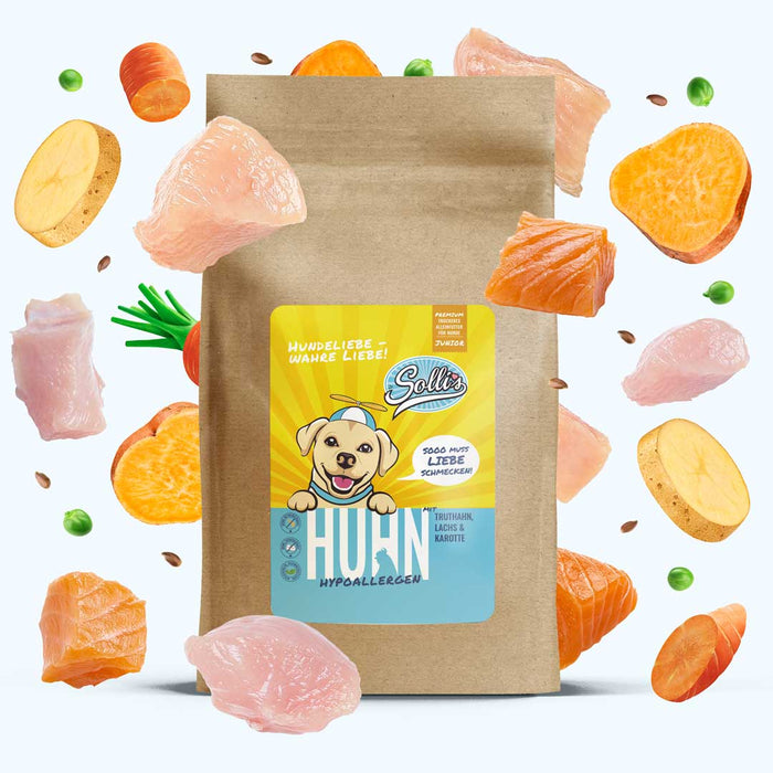 Trockenfutter Huhn | Welpenfutter-Regular