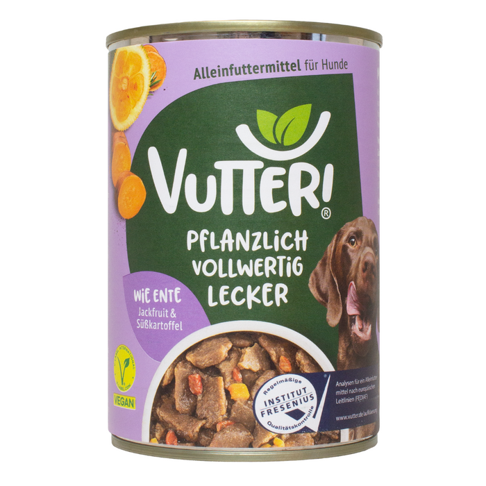 Vutter! Nassfutter: Wie Ente