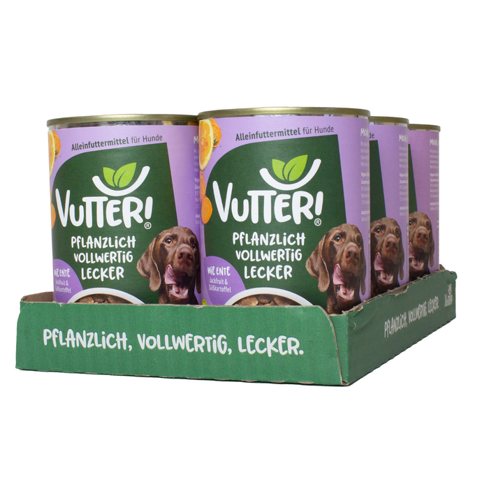 Vutter! Nassfutter: Wie Ente