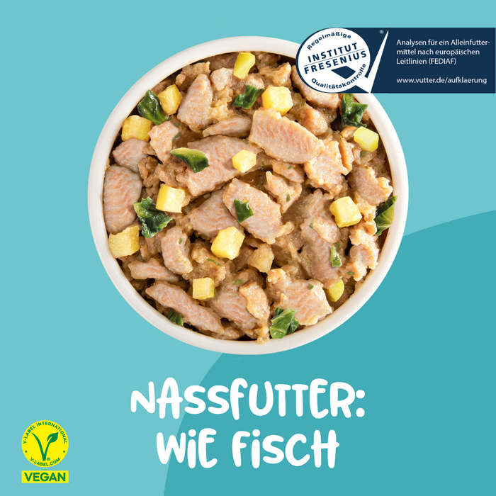 Vutter! Nassfutter: Wie Fisch