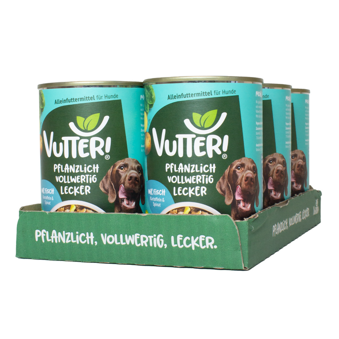 Vutter! Nassfutter: Wie Fisch