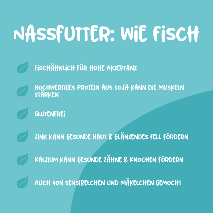Vutter! Nassfutter: Wie Fisch