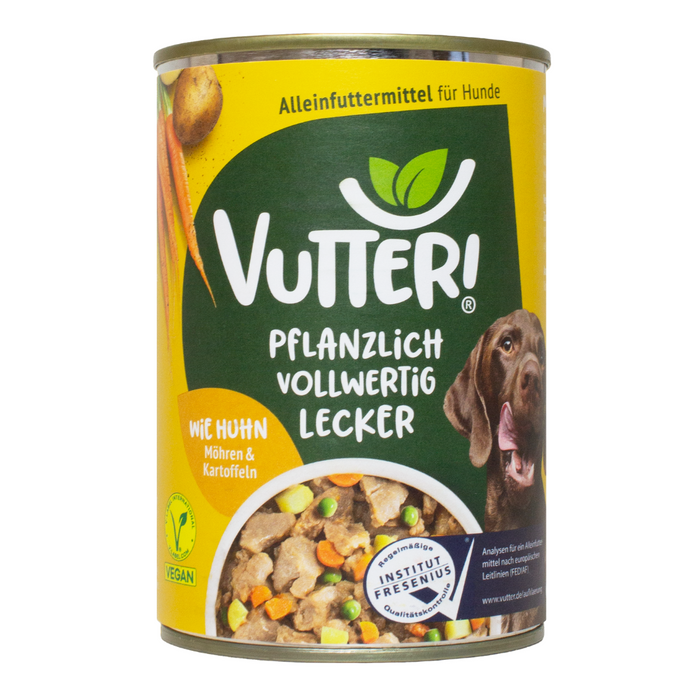 Vutter! Nassfutter: Wie Huhn