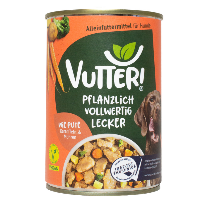 Vutter! Nassfutter: Wie Pute