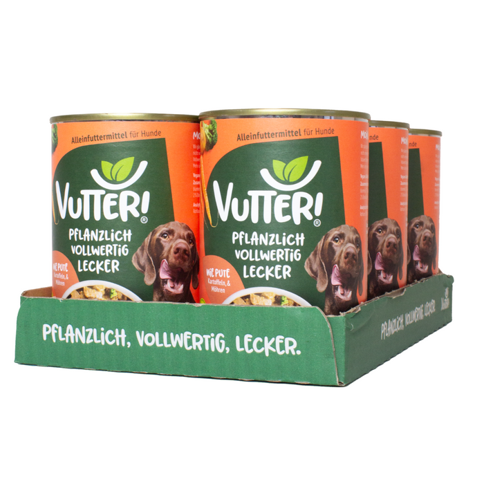 Vutter! Nassfutter: Wie Pute