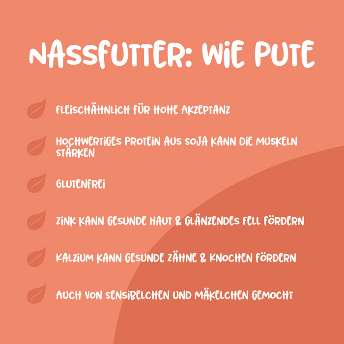 Vutter! Nassfutter: Wie Pute