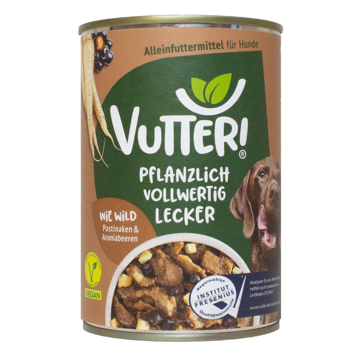 Vutter! Nassfutter: Wie Wild