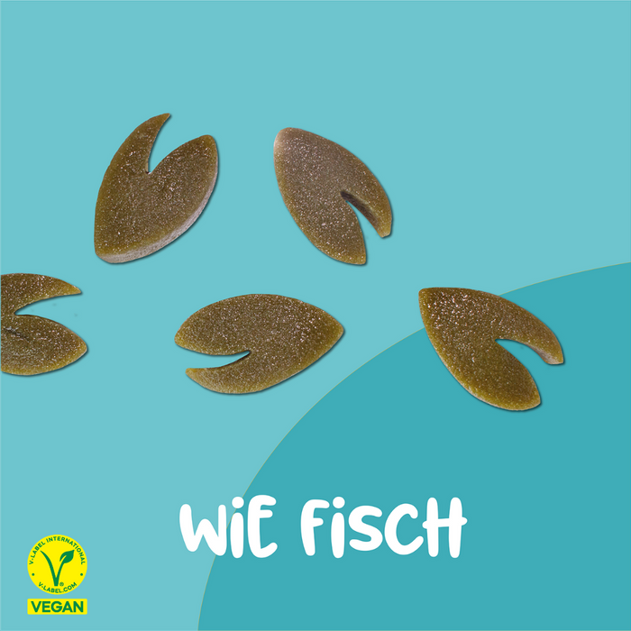 Vutter! Snack: Wie Fisch