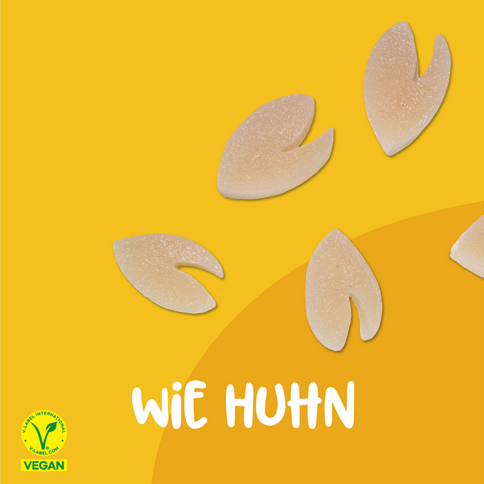 Vutter! Snack: Wie Huhn