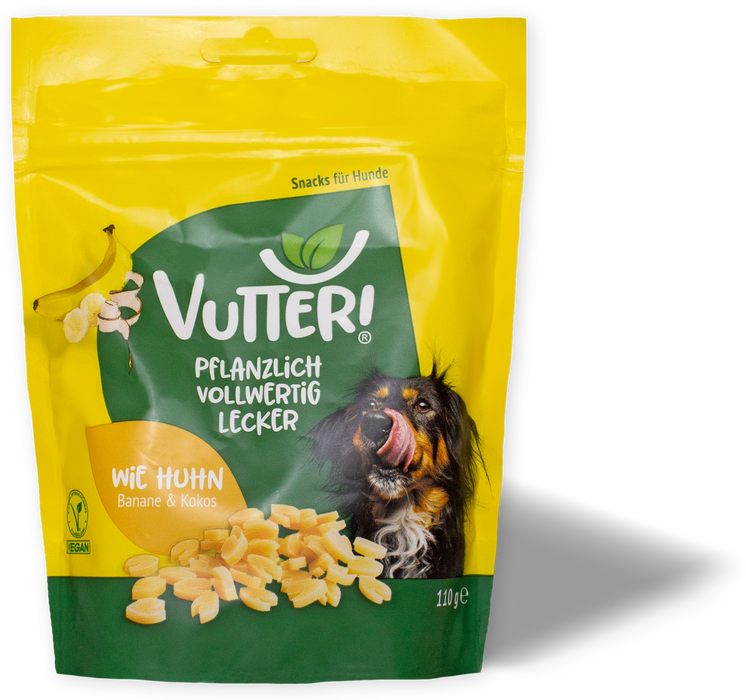 Vutter! Snack: Wie Huhn
