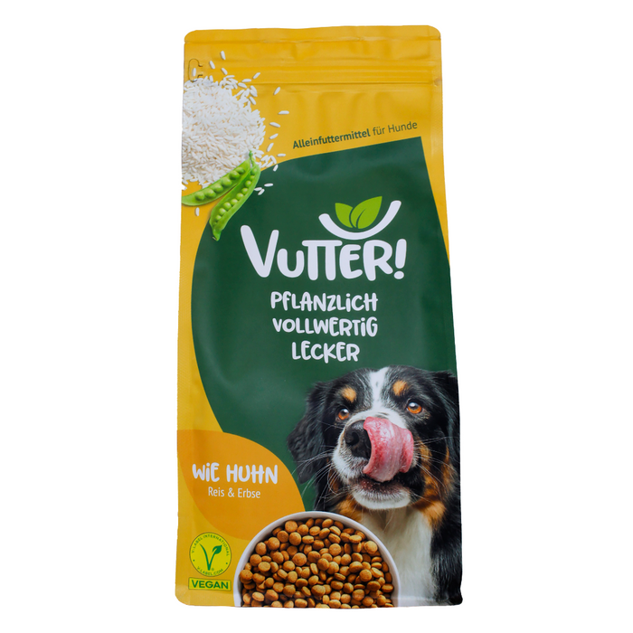 Vutter! Trockenfutter: Wie Huhn