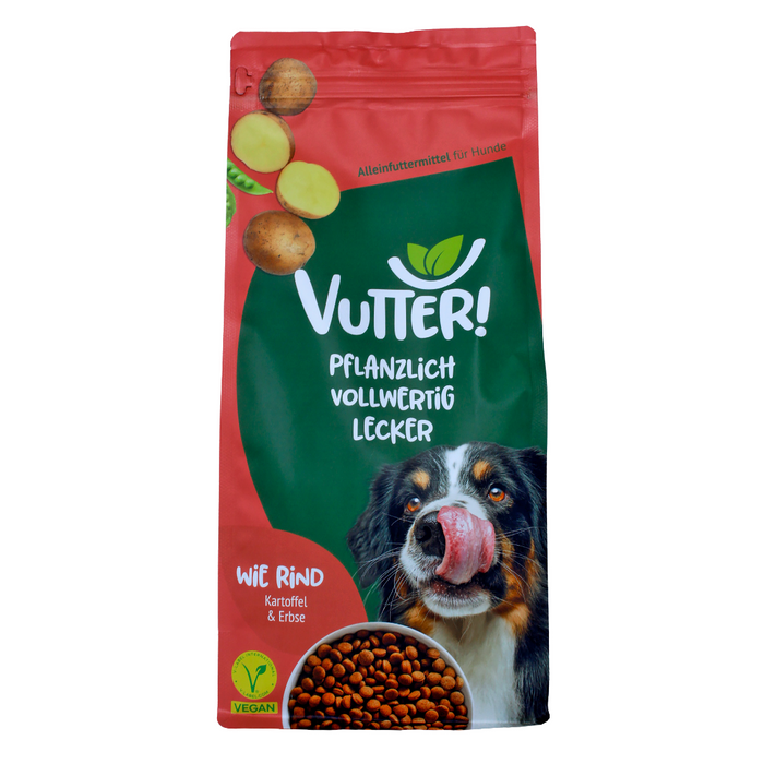 Vutter! Trockenfutter: Wie Rind