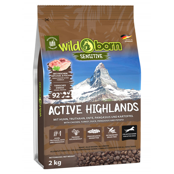 Wildborn Active Highlands