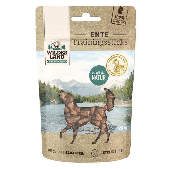 Wildes Land Ente Trainingssticks