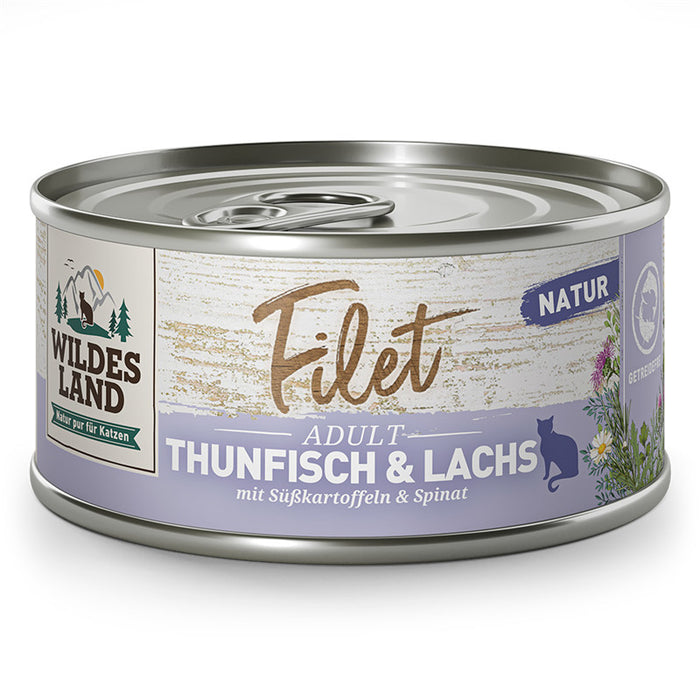 Wildes Land Filet Thunfisch & Lachs
