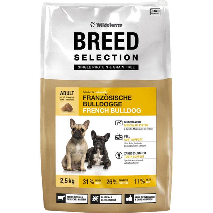 Wildsterne Breed French Bulldog