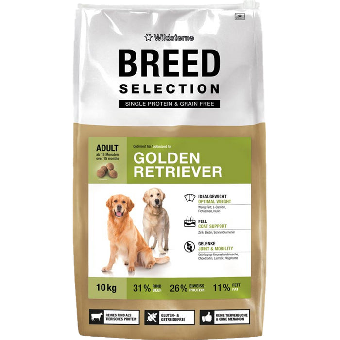 Wildsterne Breed Golden Retriever