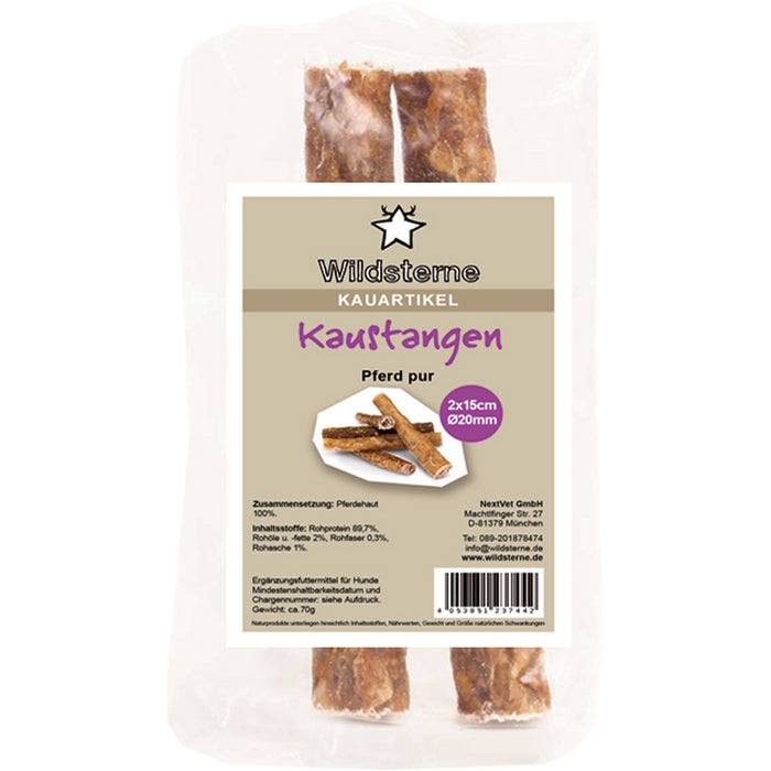 Wildsterne Kaustange Pferd pur