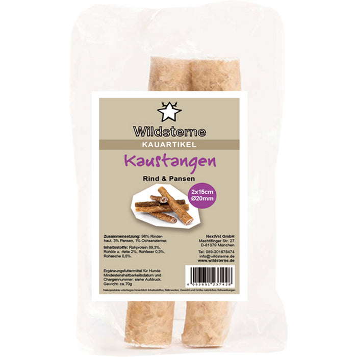 Wildsterne Kaustange Rind + Pansen
