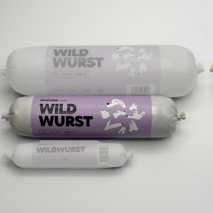 Wild mit Zucchini