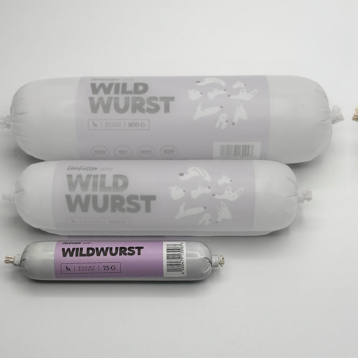 Wild mit Zucchini