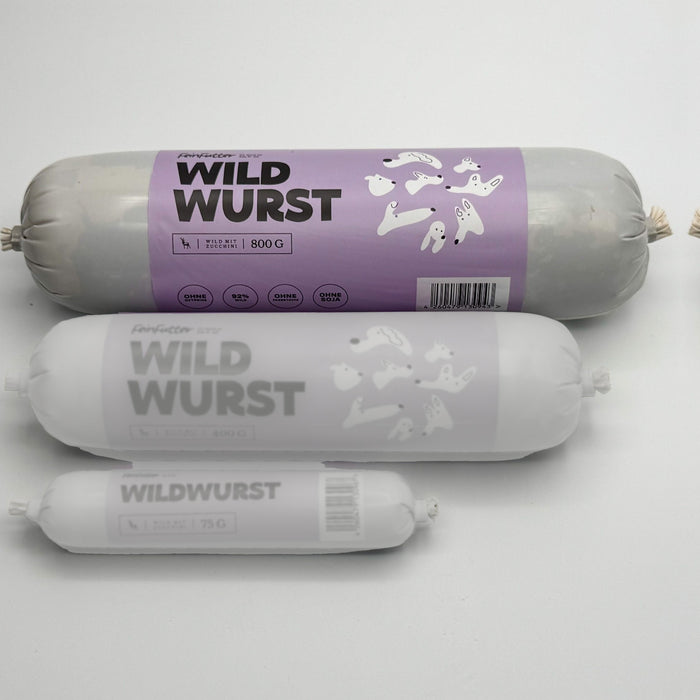 Wild mit Zucchini