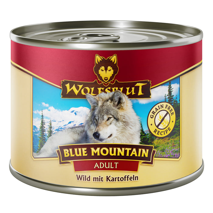 Wolfsblut Blue Mountain - Wild & Kart.