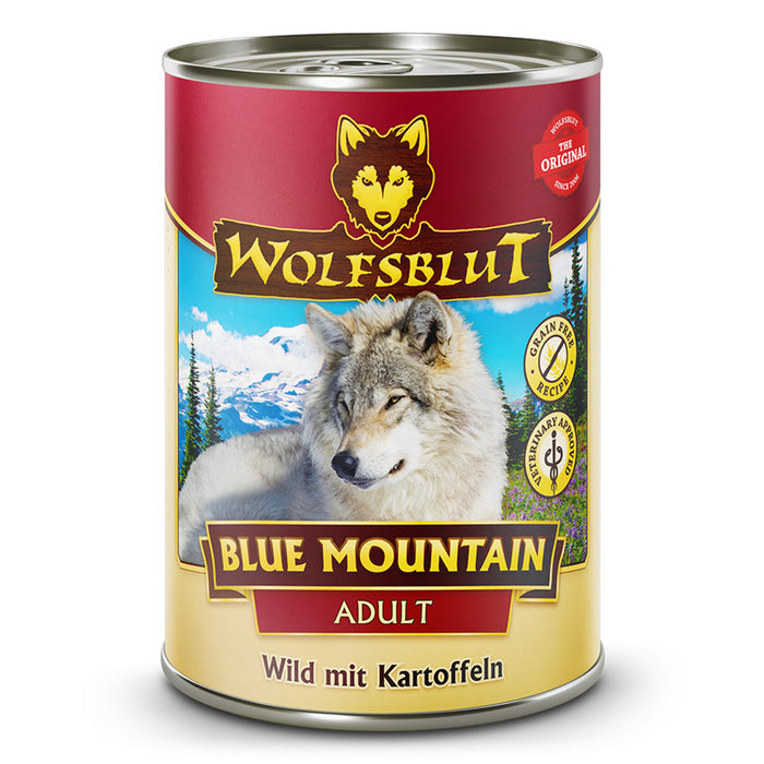 Wolfsblut Blue Mountain - Wild & Kart.