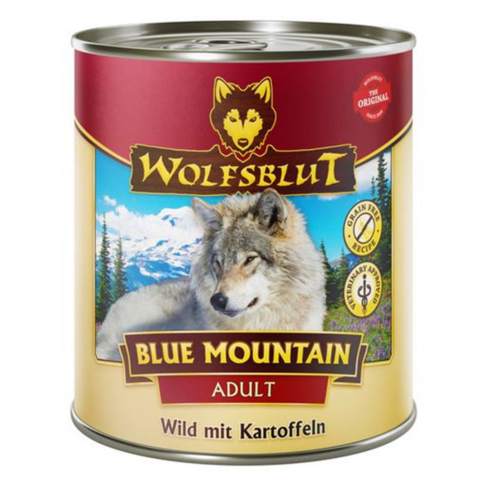 Wolfsblut Blue Mountain - Wild & Kart.