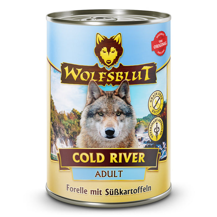 Wolfsblut Cold River - Forelle & Süßk.
