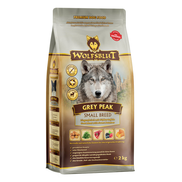 Wolfsblut Grey Peak - Small Breed