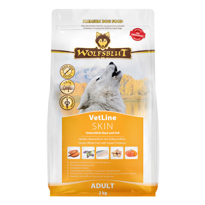 Wolfsblut VetLine Skin & Coat
