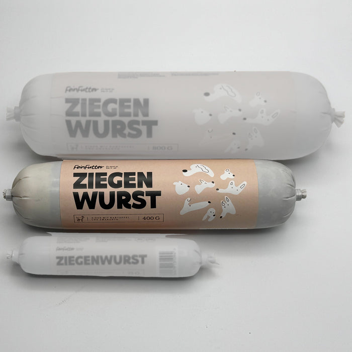 Ziege mit Kartoffel und Amaranth
